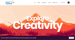 Desktop Screenshot of navigatetomorrow.com